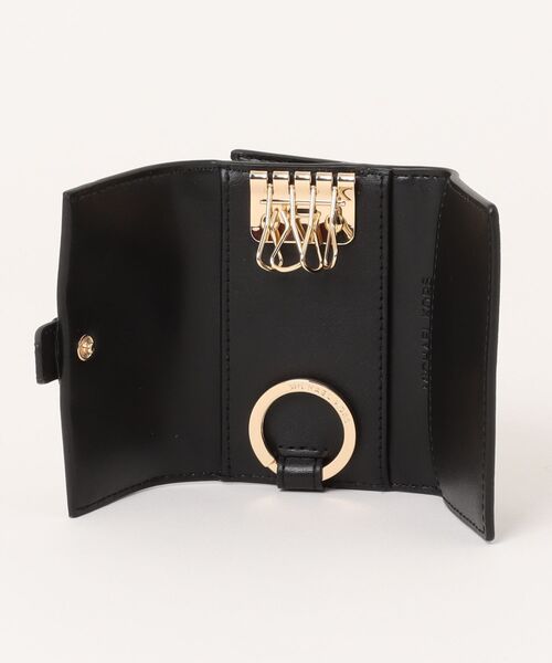 MICHAEL KORS キーケース GREENWICH フラップ スモール