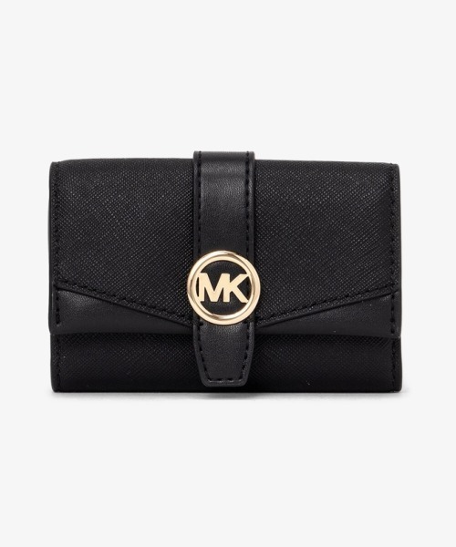 MICHAELKORS/GREENWICH フラップ キーケース スモール 公式アウトレット】【日本限定】GREENWICH フラップ キーケース