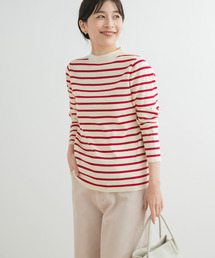 ニット セーター 総針ハイネックボーダーニット レディース｜ZOZOTOWN Yahoo!店