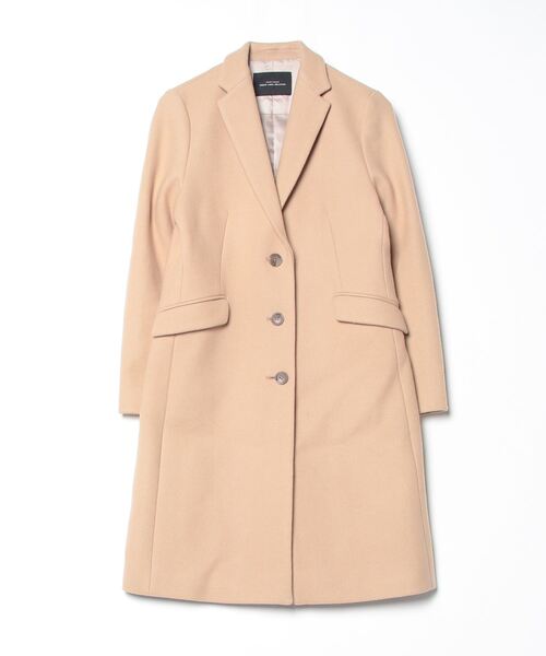 【美品】グリーンレーベルリラクシング ロングチェスターコート ベージュ Mサイズ green label relaxing（グリーンレーベルリラクシング） チェスター