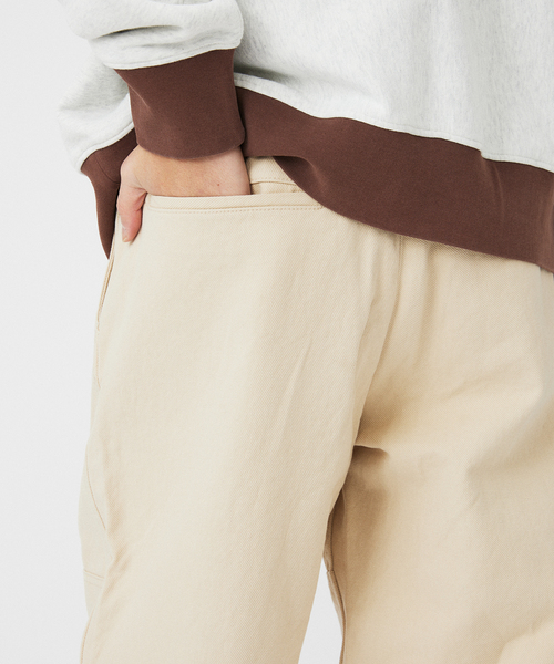 journal standard relume ダブルニーパンツ JOURNAL STANDARD relume パンツ フェード シャンブレー
