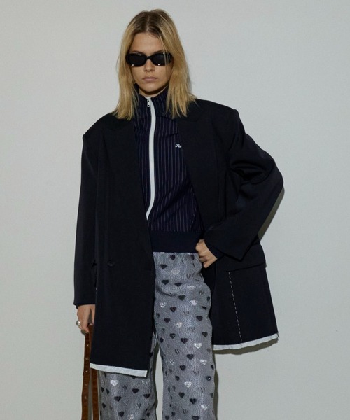 MAISON SPECIAL（メゾンスペシャル） チェスターコート FREE ブラック