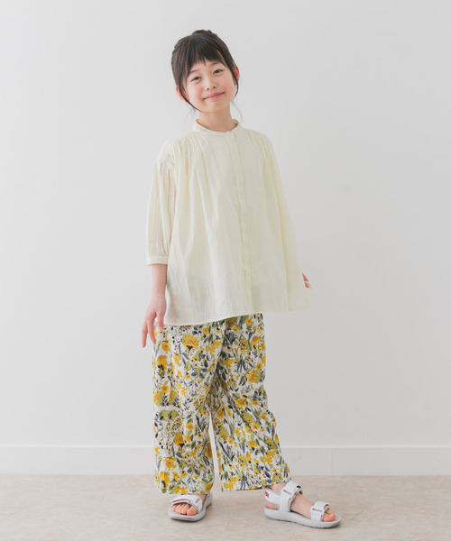 【りんく】Maison Special フラワープリントイージーパンツ MAISON SPECIAL（メゾンスペシャル）の「オリエンタルフラワー
