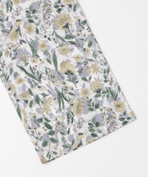 URBAN RESEARCH DOORS パンツ 「親子リンク」フラワープリントイージー