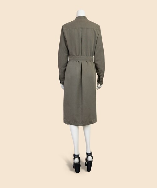 BROOKS BROTHERS(ブルックスブラザーズ) ワンピース リヨセル BROOKS BROTHERS(ブルックスブラザーズ) ワンピース リヨセル