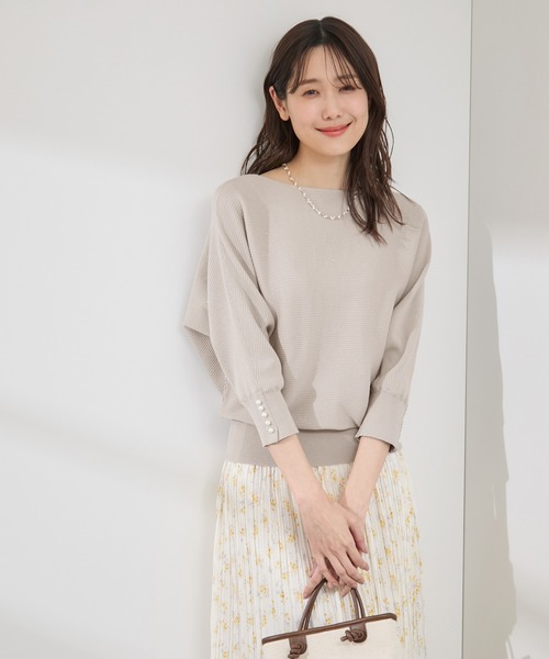 ROPE' PICNIC（ロペ ピクニック） ニット セーター アンジェリーナ7分