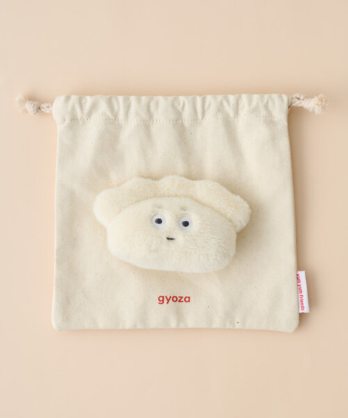 【The Birthday】ポーチ グッズ BIRTHDAY BAR｜YUM YUM FRIENDS 巾着ポーチ | Rakuten Fashion