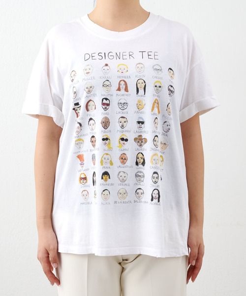 whim gazette UNFORTUNATE PORTRAIT Tシャツ Whim Gazette tシャツ 「UNFORTUNATE PORTRAIT」Designer T