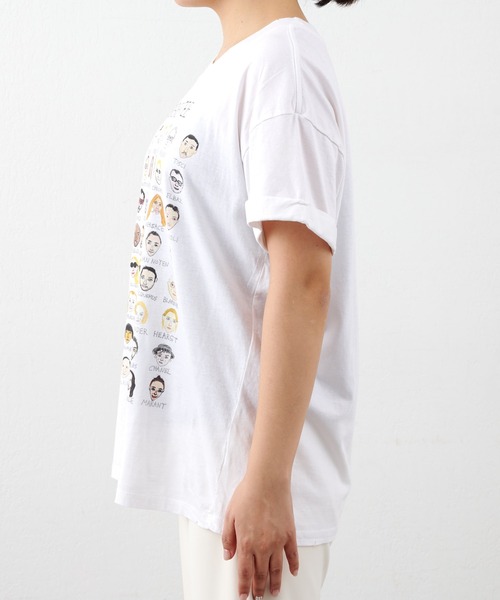 Whim Gazette tシャツ 「UNFORTUNATE PORTRAIT」Designer T