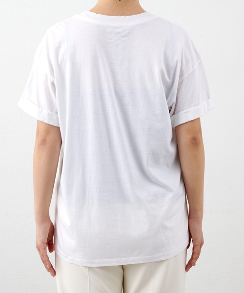 Whim Gazette tシャツ 「UNFORTUNATE PORTRAIT」Designer T