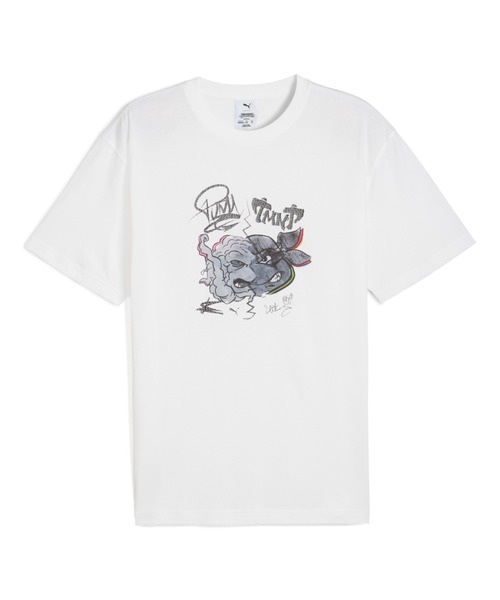 PUMA プーマ KIDSUPER x マンチェスターシティ レトロシャツ