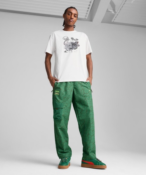PUMA tシャツ HOOPS x TMNT Relaxed Graphic Tee（プーマ