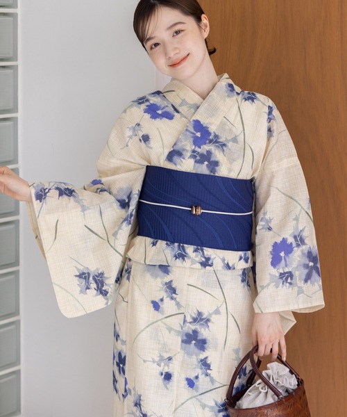 浴衣 こだわり浴衣5点セット レディース : ZOZOTOWN Yahoo!店 - 通販