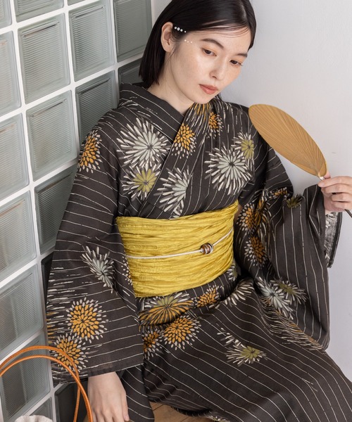 浴衣 こだわり浴衣5点セット レディース : ZOZOTOWN Yahoo!店