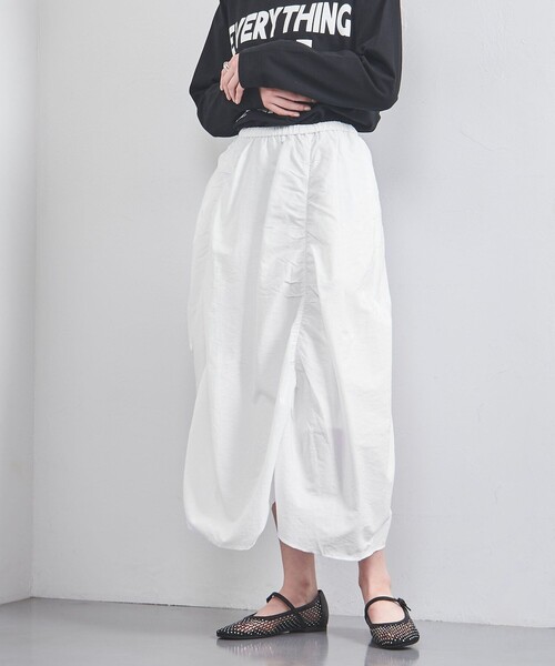 UNITED ARROWS スカート MANTECO シャーリング : ZOZOTOWN Yahoo
