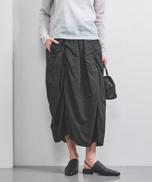 【新品タグ付き】 UNITED ARROWS スカート UNITED ARROWS スカート MANTECO シャーリング : ZOZOTOWN Yahoo