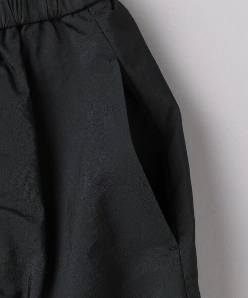 ユナイテッドアローズ UNITED ARROWS 黒 シャーリングスカート UNITED ARROWS スカート MANTECO シャーリング : ZOZOTOWN Yahoo