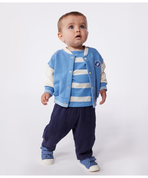 プチバトー　アウター 95cm PETIT BATEAU（プチバトー） ダウン アウター 中綿入りジャケット