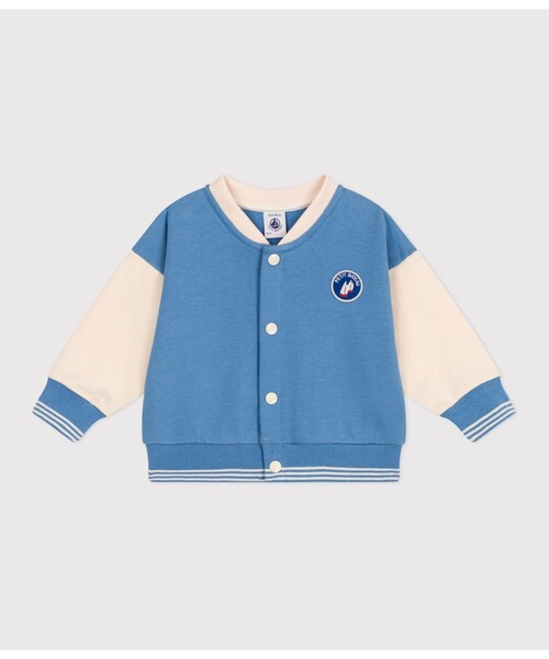 PETIT BATEAU ブルゾン アウター キッズ 子供服 : ZOZOTOWN