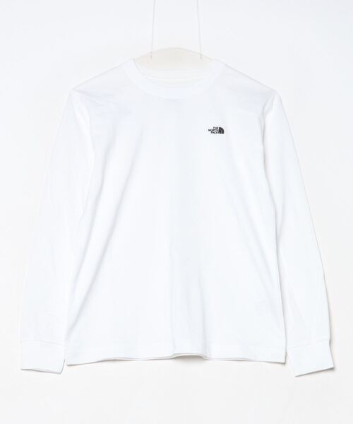 tシャツ ザ ノース フェイス THE NORTH FACE L/S FD Nuptse Cotton Tee_ロングスリーブフラッシュドライヌプシコ
