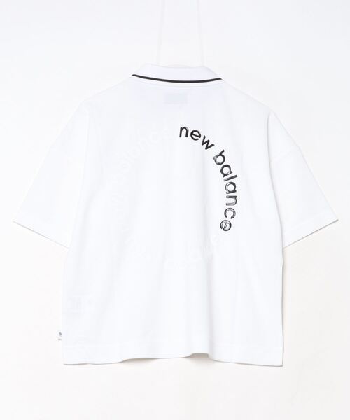ポロシャツ ポロ ニューバランス New Balance H/SLEEVE BIG POLO SHIRT レディース New Balance ポロシャツ ポロ ニューバランス H/SLEEVE BIG POLO