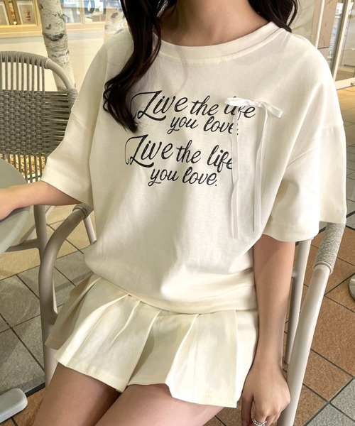 セットアップ 刺繍ロゴセットアップ レディース | LACーVERT | 04