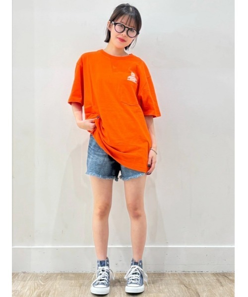 GAP ジーンズ デニム デニムパンツ 4インチ ミッドライズ