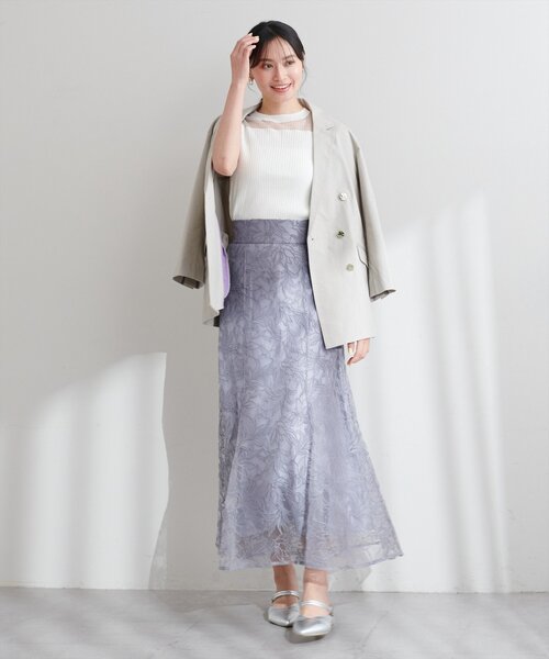 新品未使用natural couture osonoフラワー長さ変えられスカート osonoオリジナルフラワー長さ変えれるスカート | natural