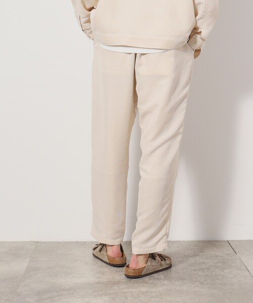 THE SHOP TK パンツ パナマメッシュパンツ セットアップ可