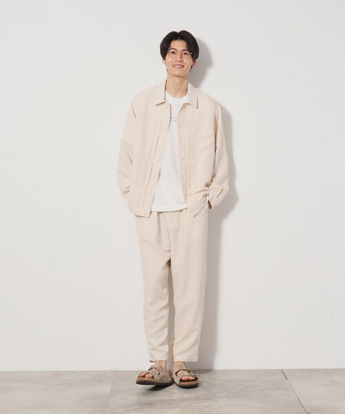 パンツ KKImama THE SHOP TK パンツ パナマメッシュパンツ セットアップ可
