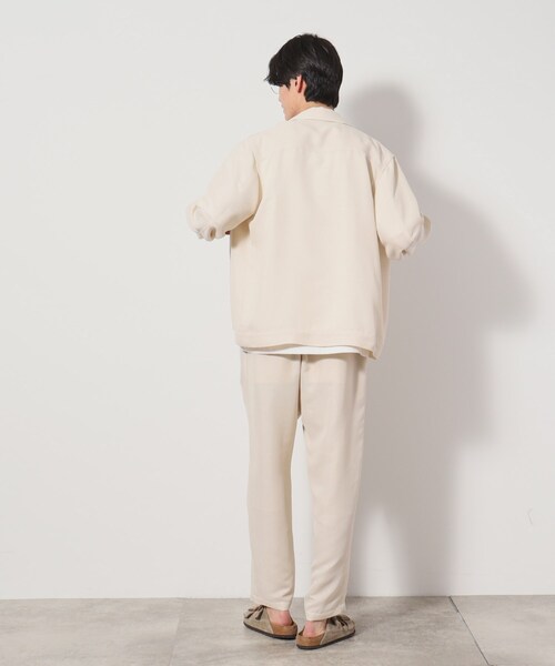 THE SHOP TK パンツ パナマメッシュパンツ セットアップ可