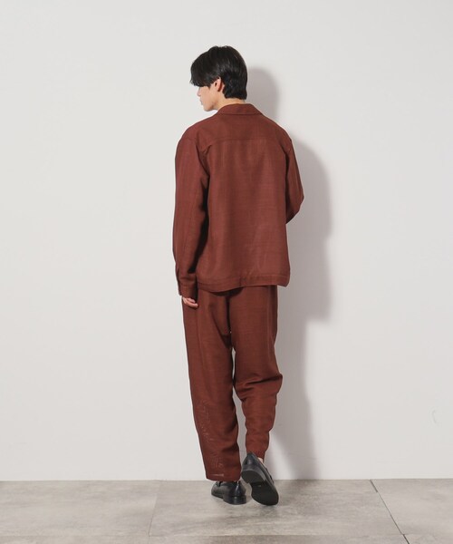 パンツ メッシュ M THE SHOP TK パンツ パナマメッシュパンツ セットアップ可