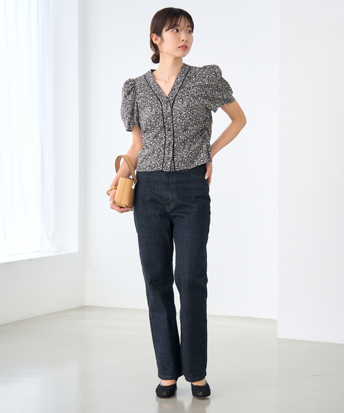 【完売品 新品】IENAブラウス シャツ MONOボタニーVネックブラウス IENA ブラウス シャツ MONOボタニーVネックブラウス レディース