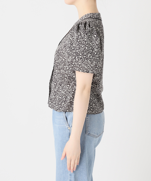 【完売品 新品】IENAブラウス シャツ MONOボタニーVネックブラウス IENA ブラウス シャツ MONOボタニーVネックブラウス レディース