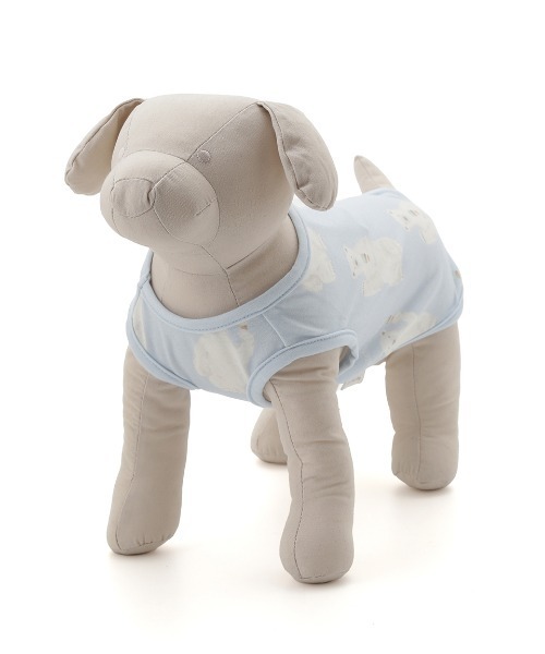 gelato pique 犬 服 「CAT＆DOG」「接触冷感」シロクマ柄COOLING