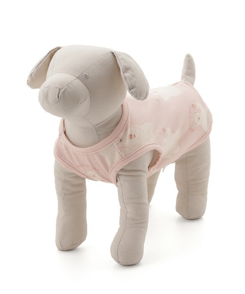 gelato pique 犬 服 「CAT＆DOG」「接触冷感」シロクマ柄COOLING