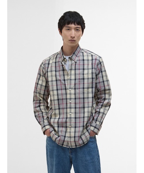 Barbour タータンチェックシャツ Sサイズ Barbour（バブアー） シャツ スモール タータンチェック レギュラー