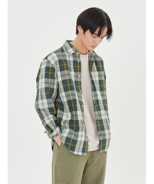 Barbour（バブアー） シャツ スモール タータンチェック レギュラー