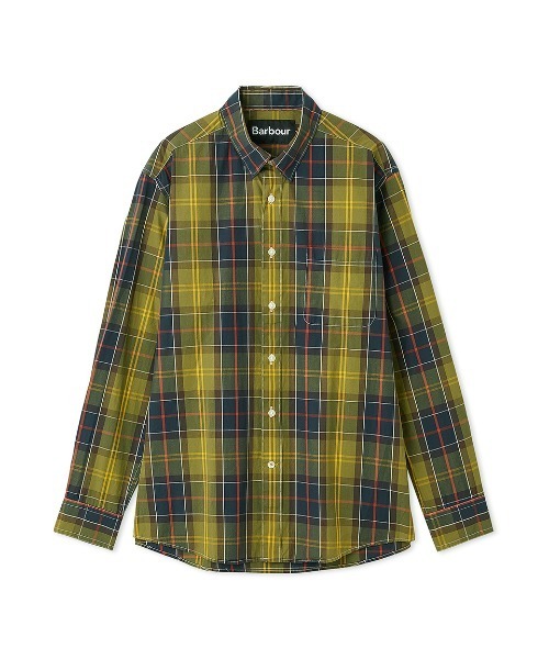 Barbour（バブアー） シャツ スモール タータンチェック レギュラー