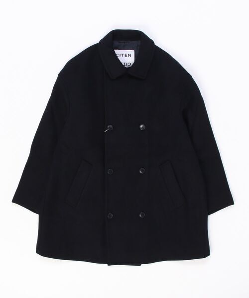 CITEN（シテン） ピーコート FREE ネイビー メンズ : ZOZOTOWN Yahoo