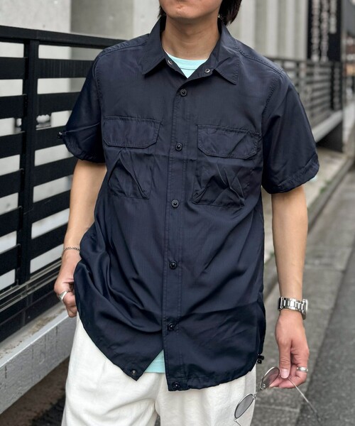 TAION（タイオン） シャツ 「TAION/タイオン」ノンダウン ミリタリー