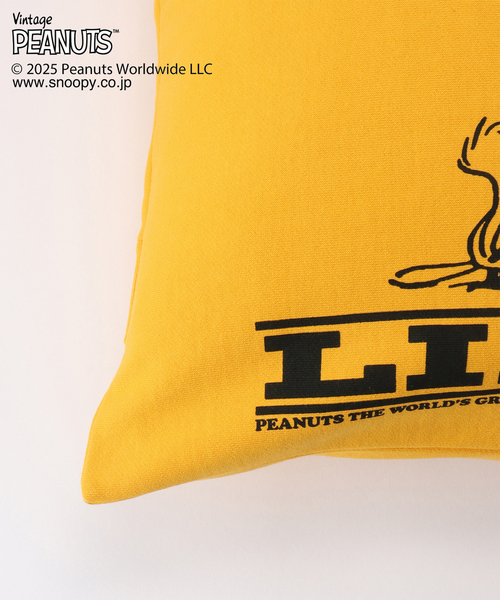 新品 Vintage Peanuts Sweat Cushion クッション journal standard Furniture｜【PEANUTS*SPORTS WEAR by JSF