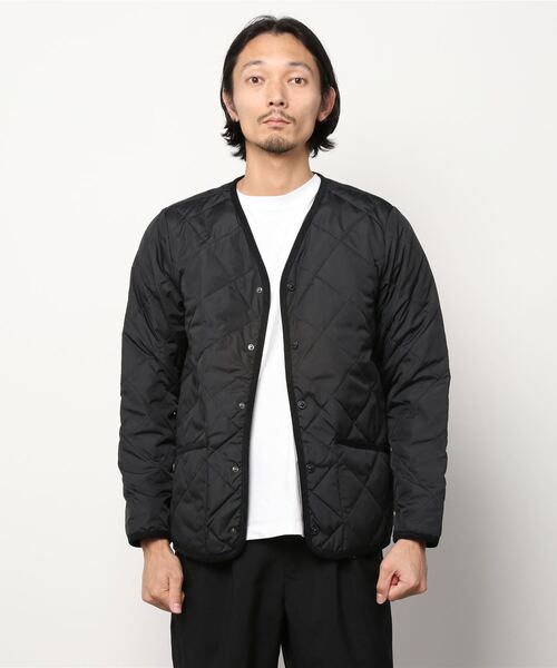 TAION（タイオン） ダウンジャケット L ブラック メンズ : ZOZOTOWN