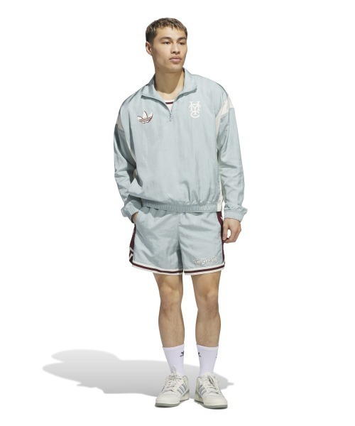 【アディダス】W Adidas Stripes Woven Shorts ウーブンショーツ adidas - adidas ワーディング ルーズフィット ウーブンショーツ