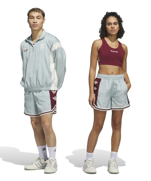 最新コレックション adidas パンツ SHORT（アディダス WOVEN HYC Originals スノーボード