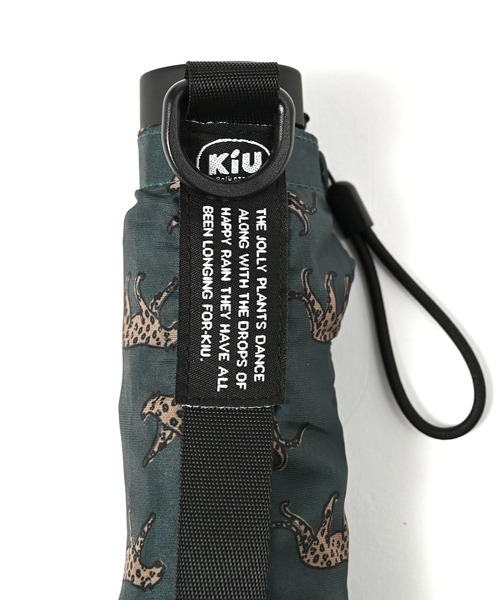 KiU（キウ） 日傘 uvカット 折りたたみ傘 COMPACT UMBRELLA レディース