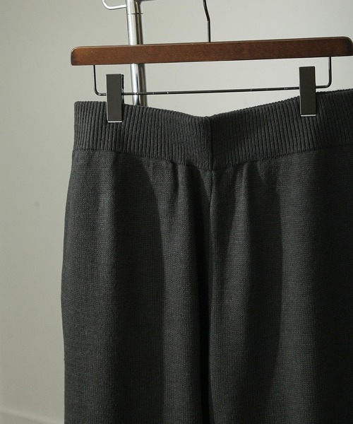 「Nilway」 イージーパンツ LARGE ダークブラウン メンズ_画像2