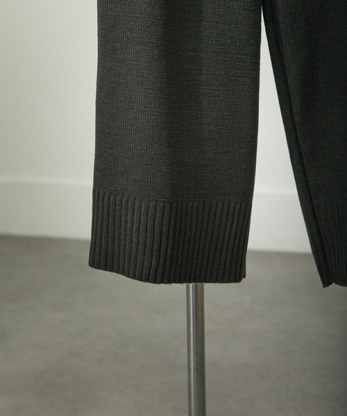 「Nilway」 イージーパンツ LARGE ダークブラウン メンズ_画像4