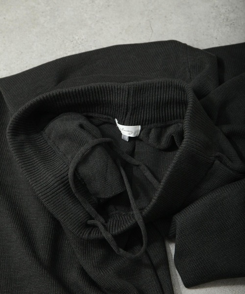 「Nilway」 イージーパンツ LARGE ダークブラウン メンズ_画像5