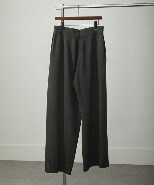 「Nilway」 イージーパンツ LARGE ダークブラウン メンズ_画像6